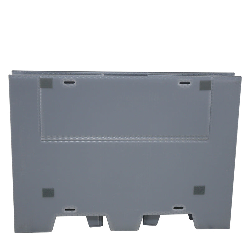 40" x 48" x 34" Plastic Pallet Pack Sleeve flat