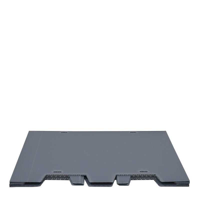 40" x 48" x 34" Plastic Pallet Pack Sleeve flat