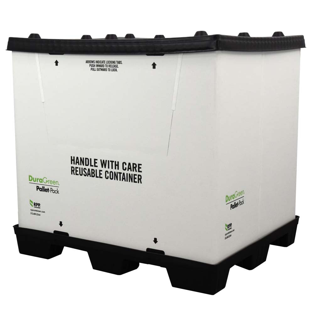 40" x 48" x 45" Pallet Pack Container 