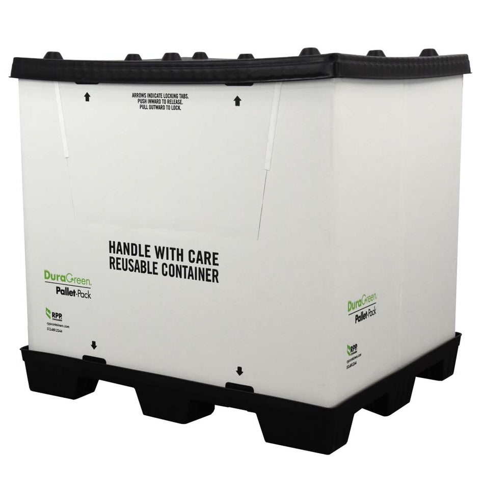 40" x 48" x 45" Pallet Pack Container 