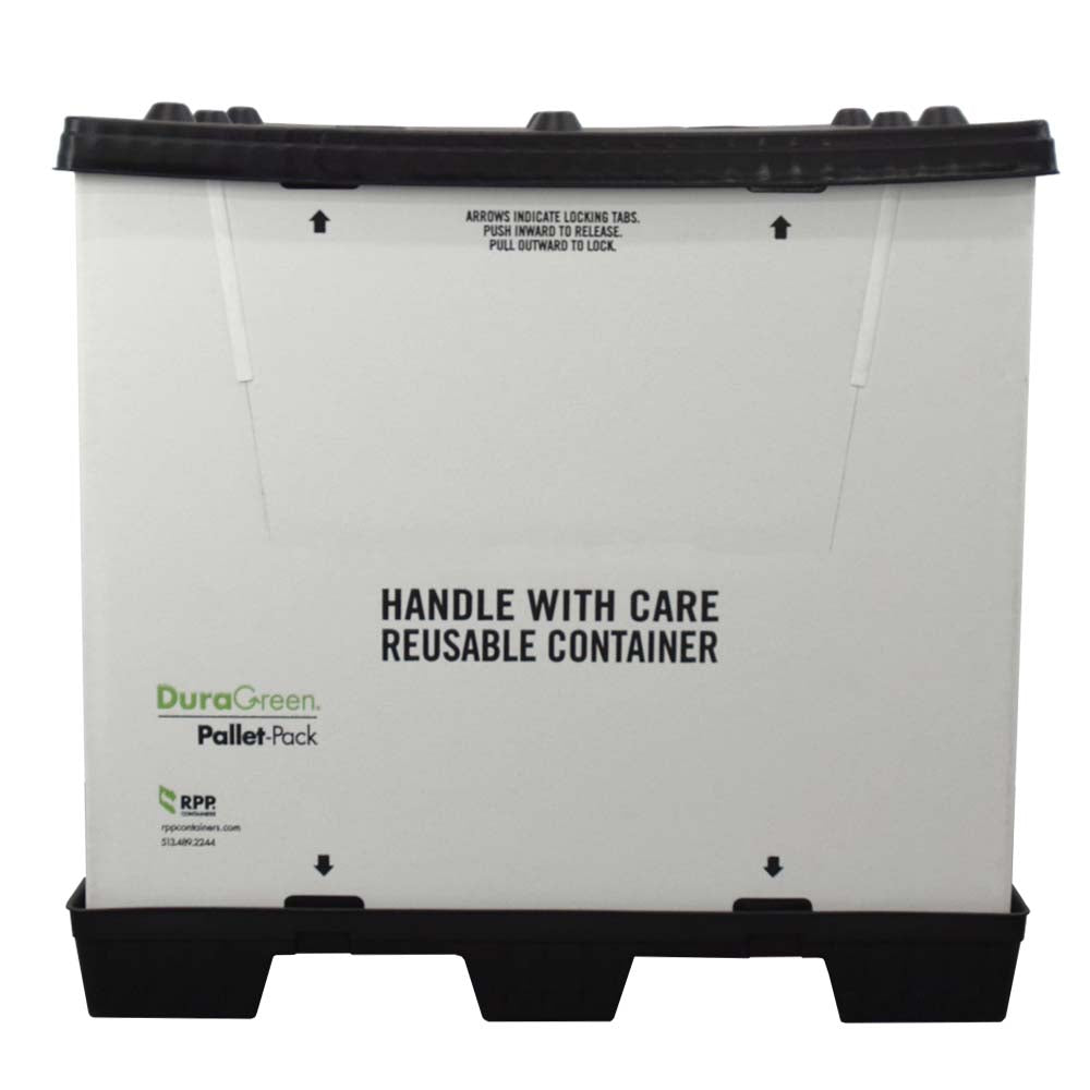 40" x 48" x 45" Pallet Pack Container front view