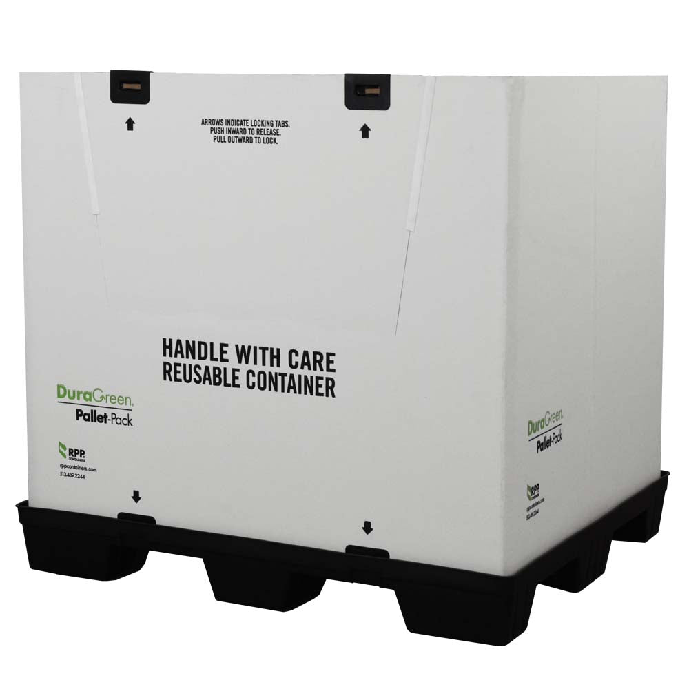 40" x 48" x 45" Pallet Pack Container no lid