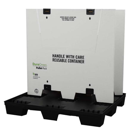 40" x 48" x 45" Pallet Pack Container sleeve folded