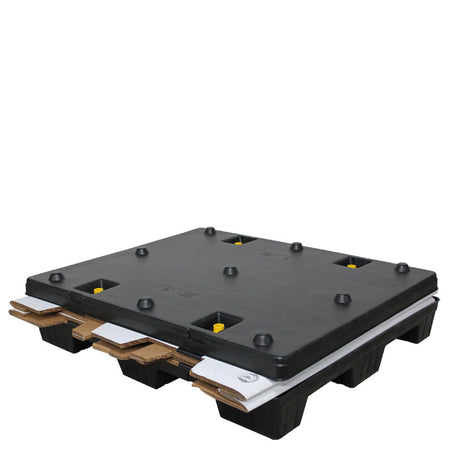 40x48x45 pallet pack container collapsed
