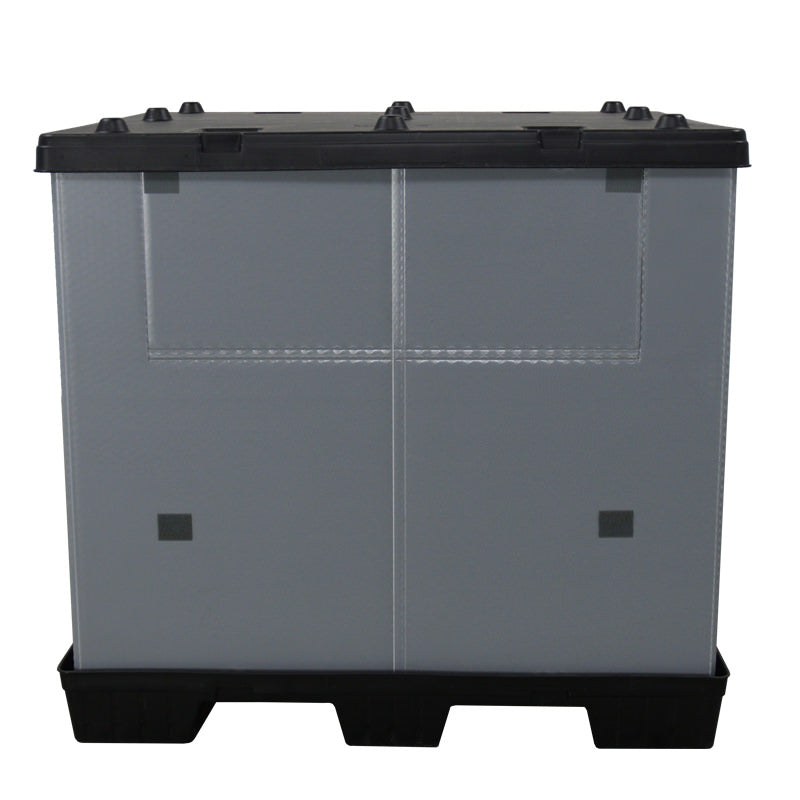 Plastic Pallet Pack Container | 40 x 48 x 45 | BCE – Bulk