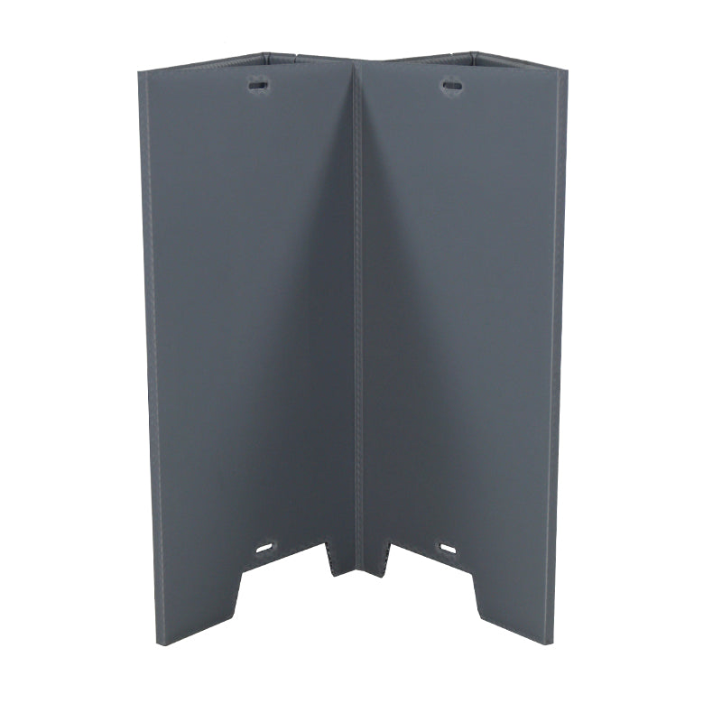 40x48x45 plastic pallet pack sleeve folded