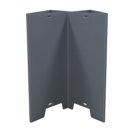 40x48x45 plastic pallet pack sleeve folded