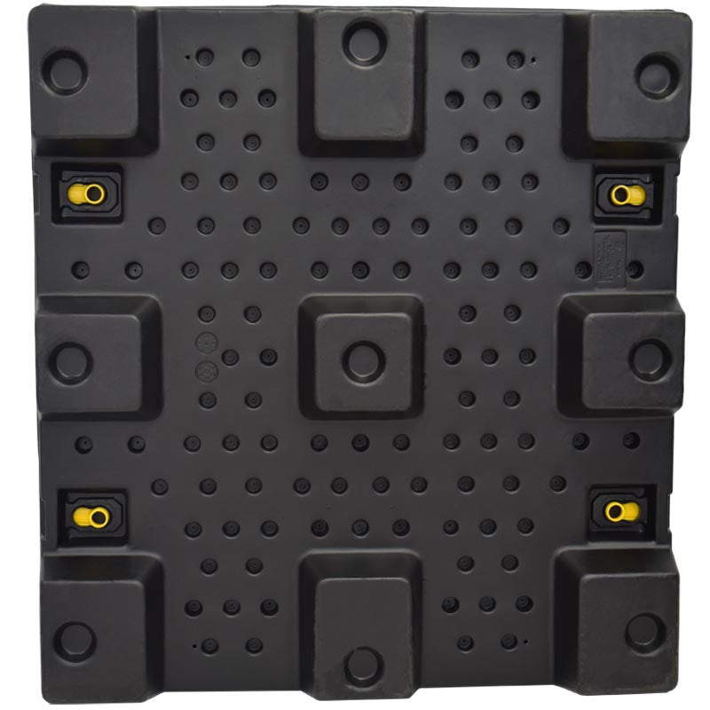 45x48 pallet pack base bottom view