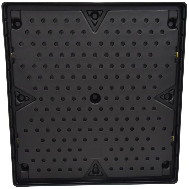 45x48 pallet pack top bottom view