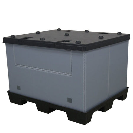 45" x 48" x 34" Plastic Pallet Pack Container 