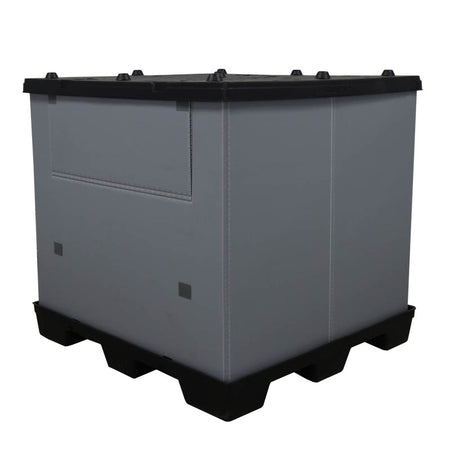 40" x 48" x 45" Plastic Pallet Pack Container