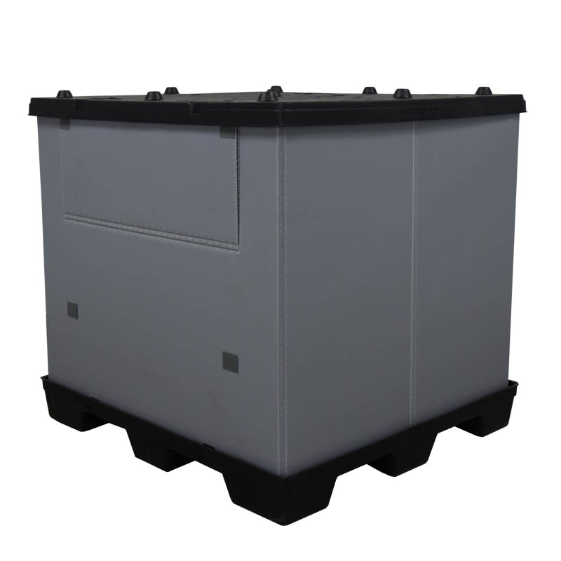 40" x 48" x 45" Plastic Pallet Pack Container