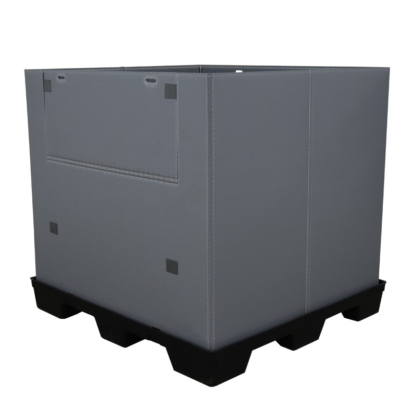45x48x45 plastic pallet pack no lid