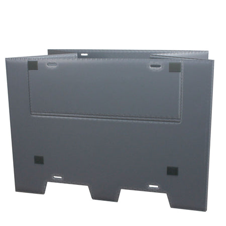 45" x 48" x 34" Plastic Pallet Pack Sleeve 