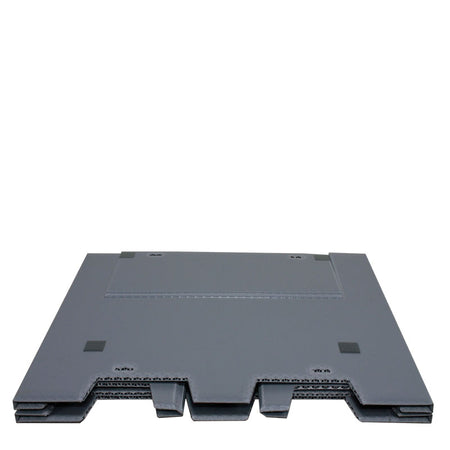 45" x 48" x 34" Plastic Pallet Pack Sleeve  flat