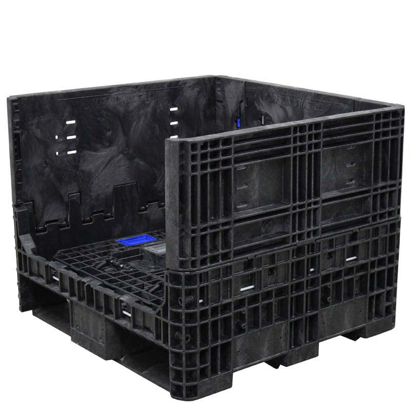 30x32x25 Collapsible Bulk Container | Heavy-Duty Storage – Bulk