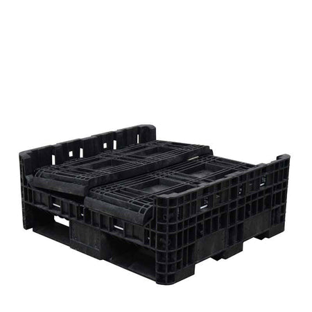 30x32x25 bulk container fully collapsed 