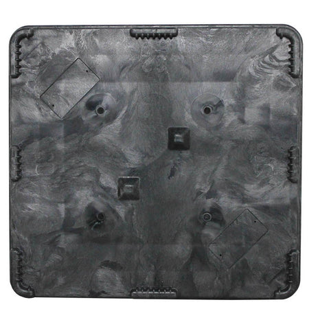 30x32 lid front view