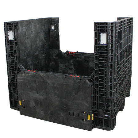 40x48x39 heavy-duty two drop doors down