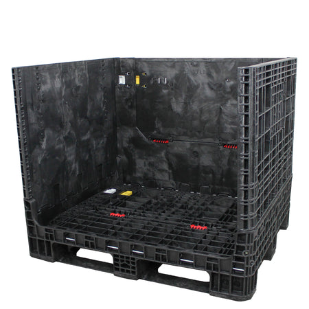 40" x 48" x 39" bulk container one wall down