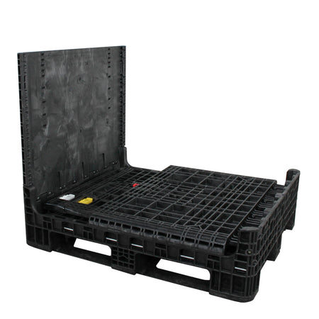 40" x 48" x 39" bulk container three walls down