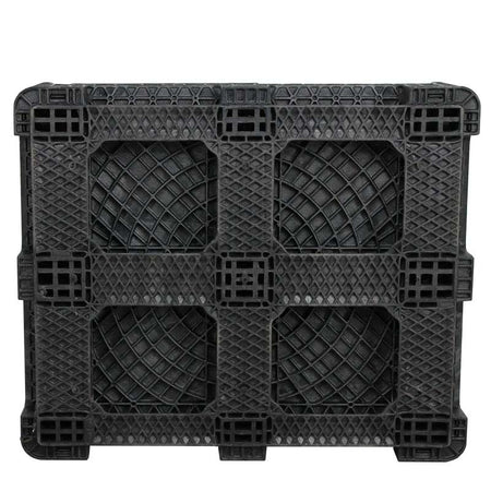 40" x 48" x 39" bulk container bottom view