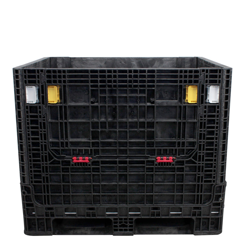 グレインコンテナ DuraGreen® | 40x48x39 Heavy-Duty Collapsible Bulk Container – Bulk