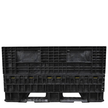 45" x 48" x 25" bulk container side view