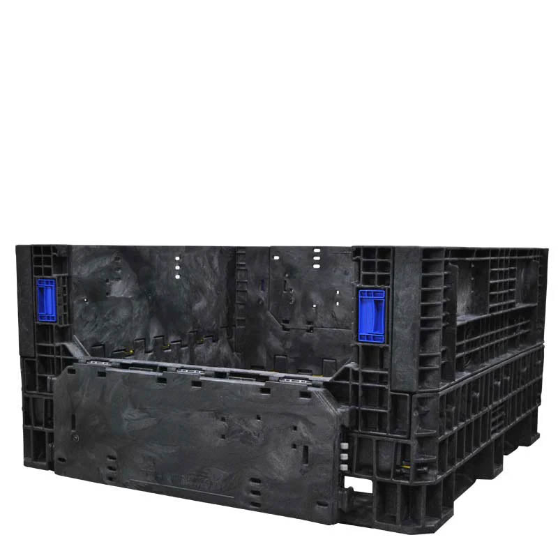 45" x 48" x 25" bulk container one drop door down