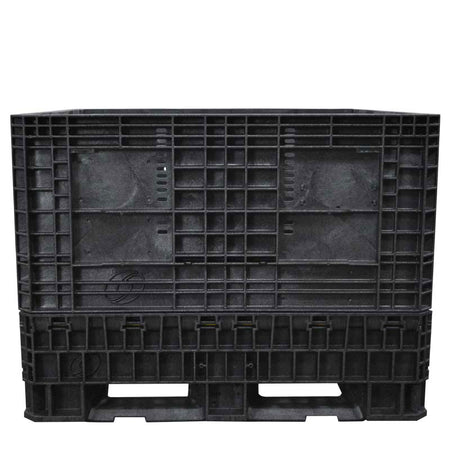 45" x 48" x 34" bulk container side view