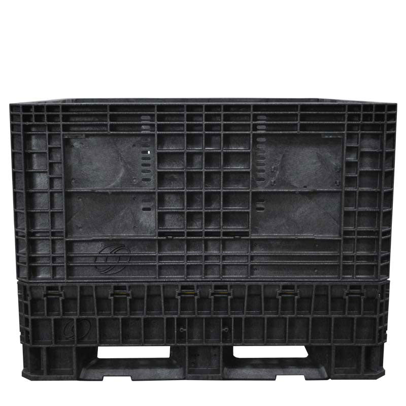 45" x 48" x 34" bulk container side view