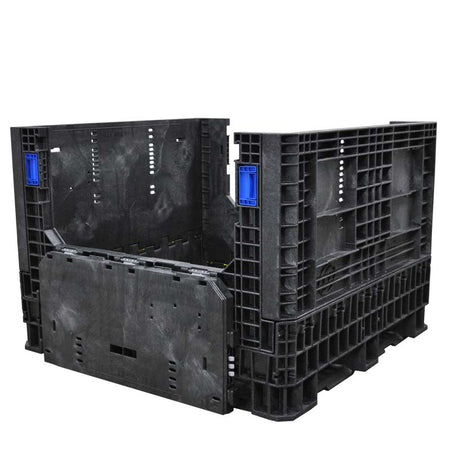 45" x 48" x 34" bulk container two drop doors down
