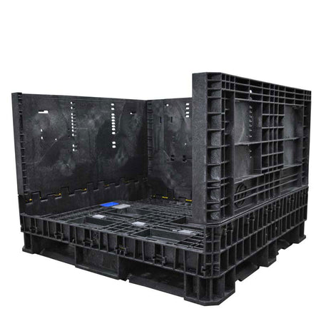 45" x 48" x 34" bulk container one wall down
