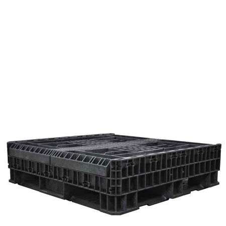 45" x 48" x 34" bulk container collapsed