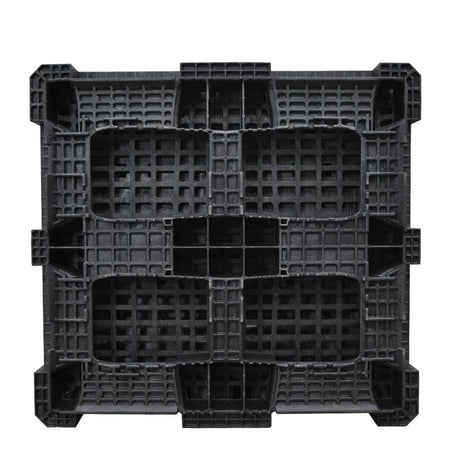 45" x 48" x 34" bulk container bottom view