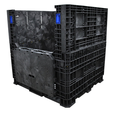 45" x 48" x 50" Heavy-Duty Collapsible Bulk Container one door down