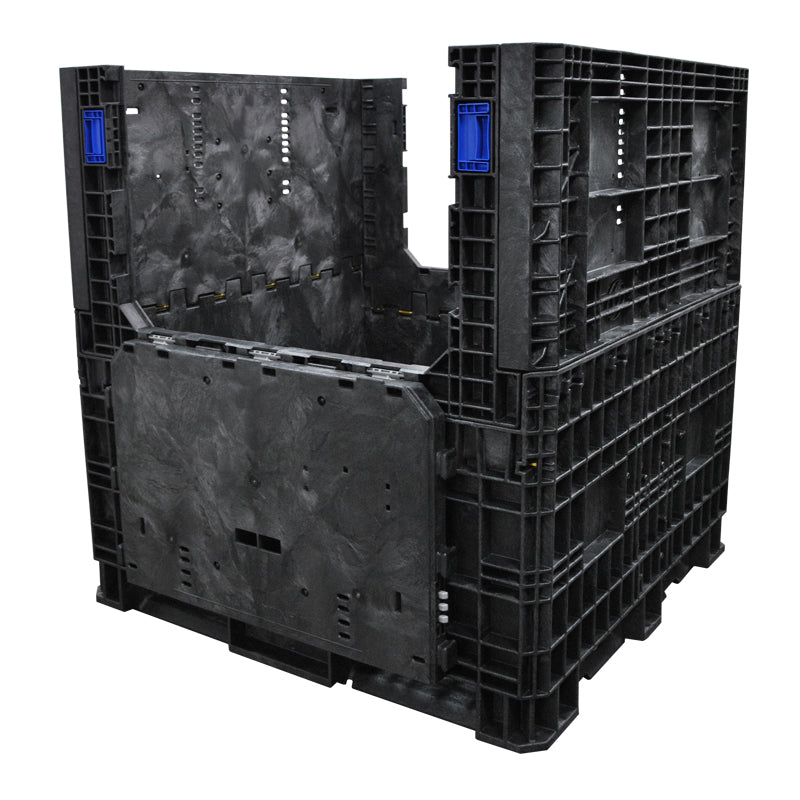 45" x 48" x 50" Heavy-Duty Collapsible Bulk Container two doors down