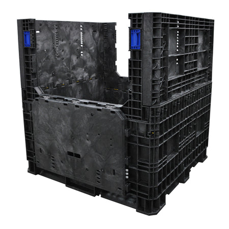 45" x 48" x 50" Heavy-Duty Collapsible Bulk Container two doors down