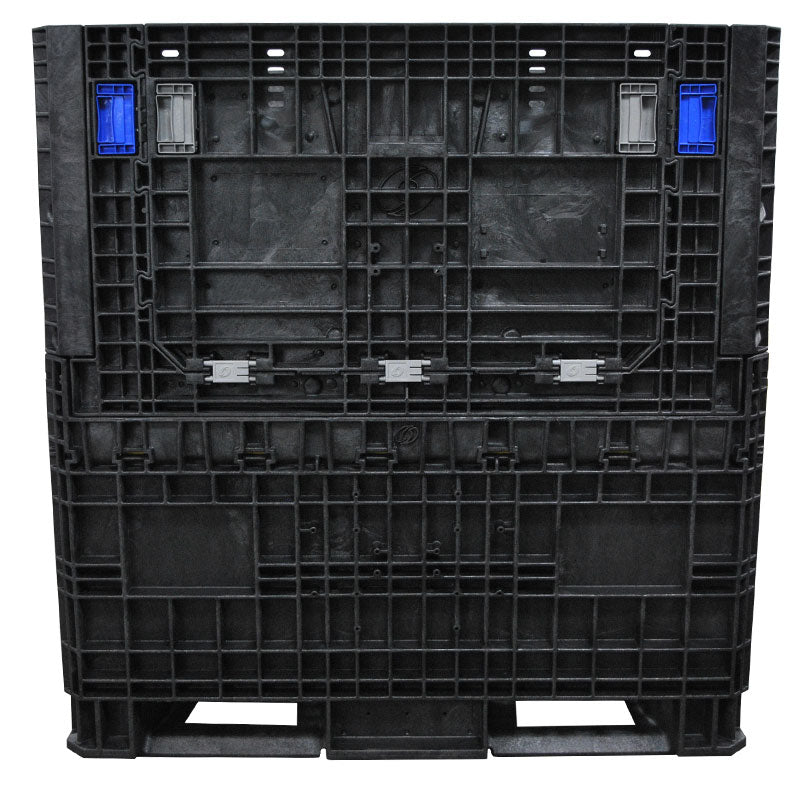 45" x 48" x 50" Heavy-Duty Collapsible Bulk Container front view
