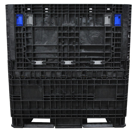 45" x 48" x 50" Heavy-Duty Collapsible Bulk Container front view