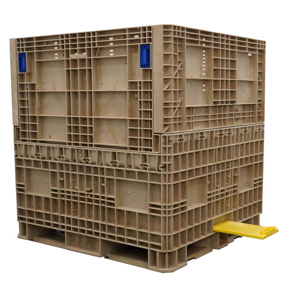 Main view 45x48x50 Tan hopper
