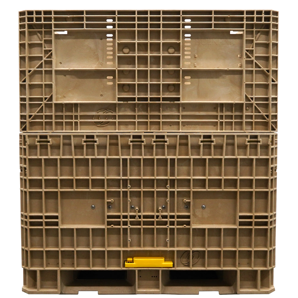 45 x 48 x 50 hopper with slide gate