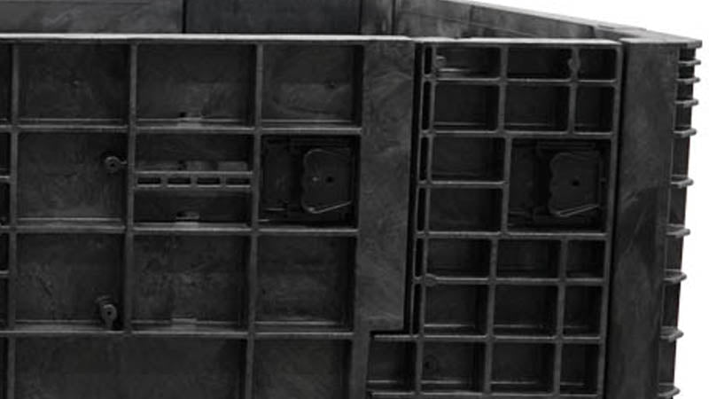 57x48x44 | Extended Length Collapsible Bulk Container – Bulk