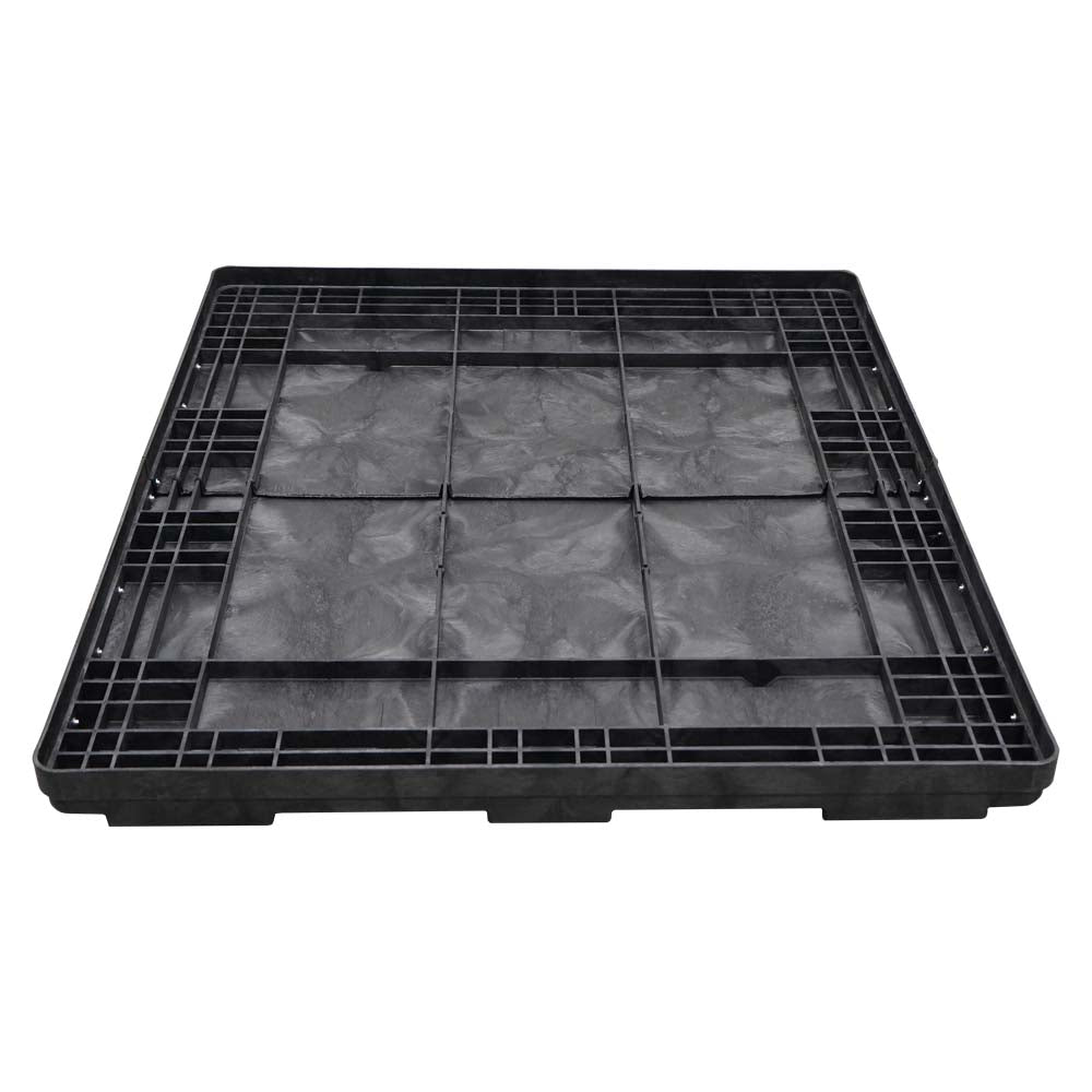 57" x 48" Extended-Length Container Lid bottom view