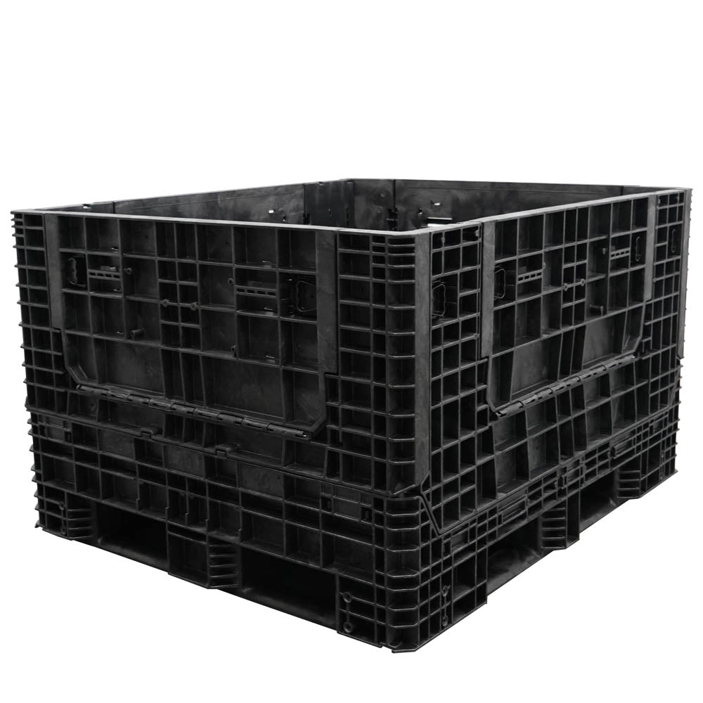 57x48x34 | 4 doors | Extended Length Bulk Container – Bulk