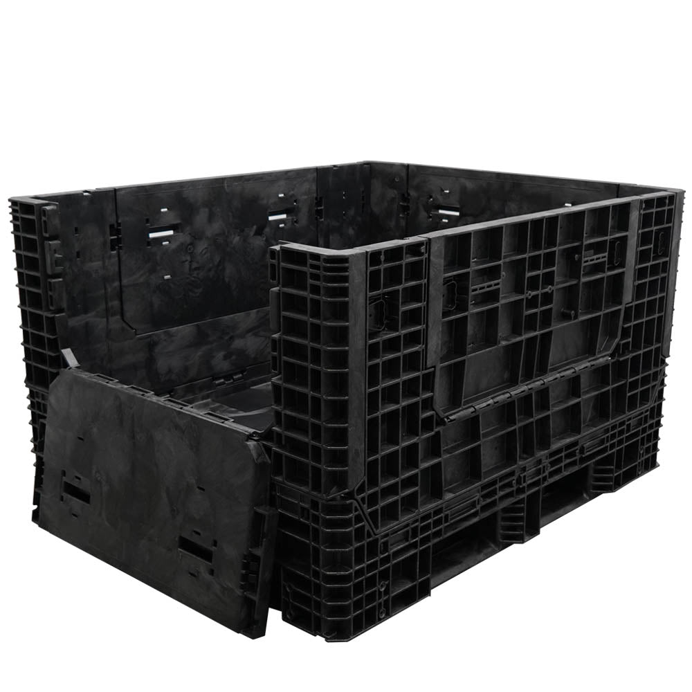57x48x34 | Extended Length Bulk Container | 4 Doors – Bulk