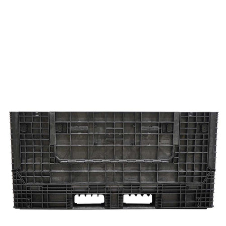 70x48x34 bulk container front view