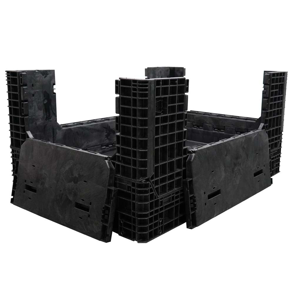 70x48x34 bulk container four doors 