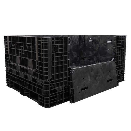 70x48x34 bulk container side door