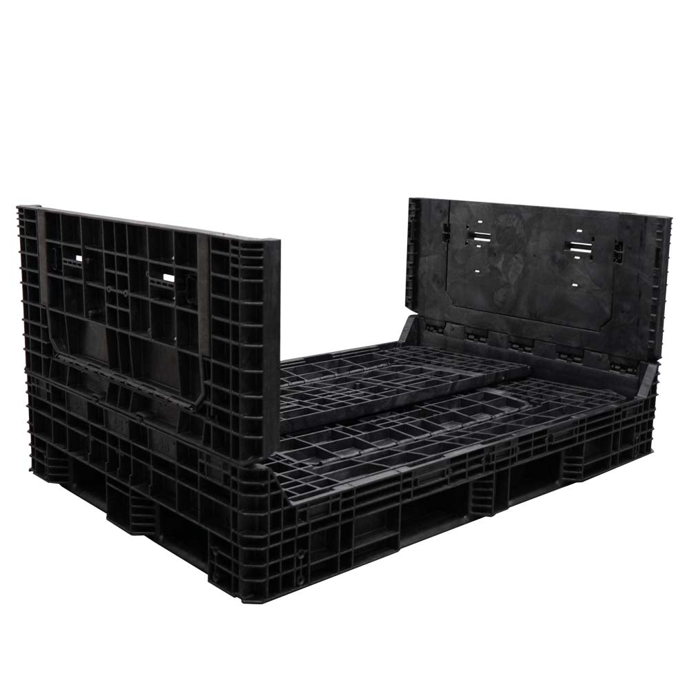 70x48x34 | 4 doors - Extended Length Collapsible Bulk Container